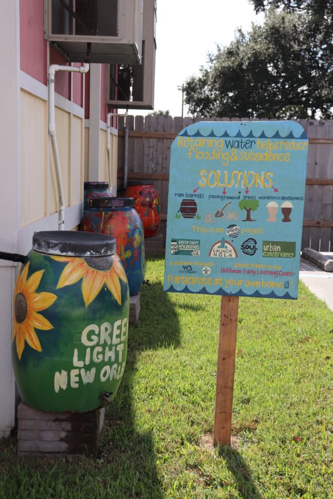 A community garden and sustainability project in New Orleans, LA.