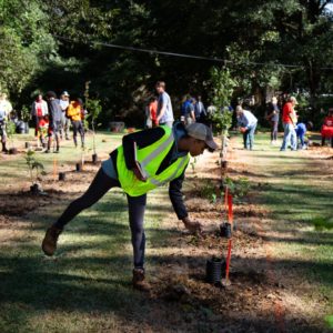 Nina Morgan, Americorps Vista, Birmingham, AL