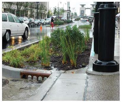 Green infrastructure in Tennesee and Georgia