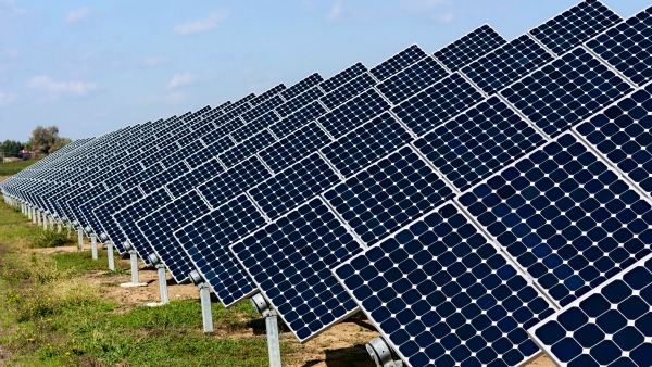 Solar panels are renewable energy sources SSDN