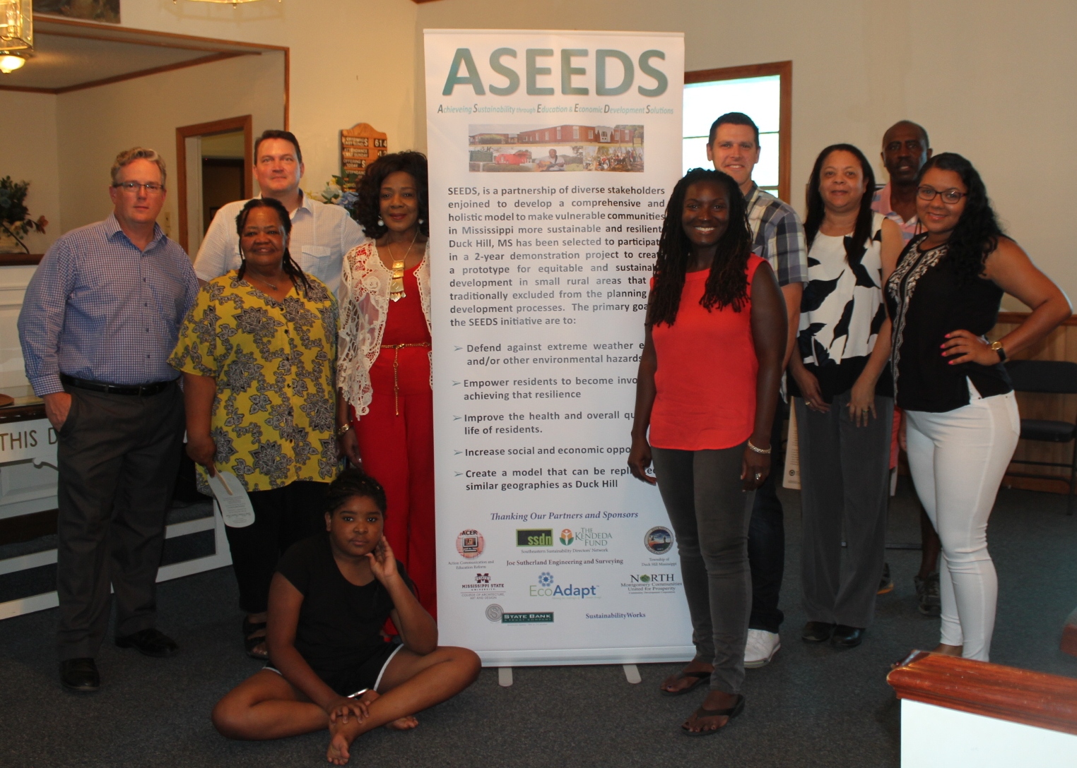 HuffPost Highlights SSCF Project in Duck Hill, MS How Some Mississippi