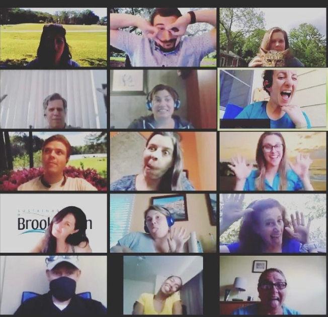 Screen Shot 2021-01-20 at 4.27.24 AM Southeast Sustainability Directors Network (SSDN) members meet over Zoom to discuss current environmental issues.