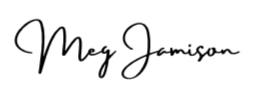 Meg Jamison Signature, Executive Director, SSDN