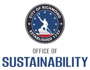 City of Richmond logo with text: Office of Sustainability and Established 1737