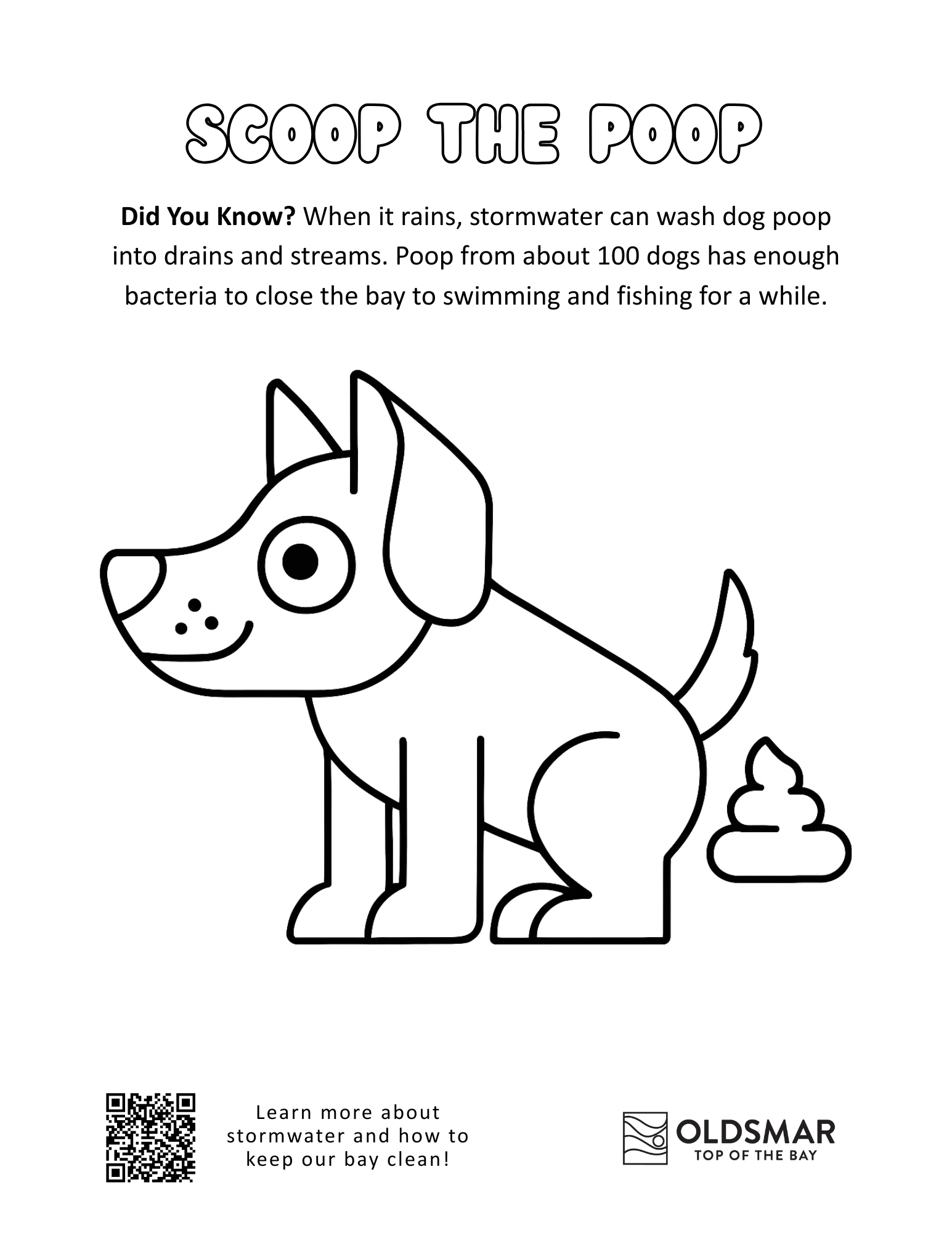 scoop the poop flier