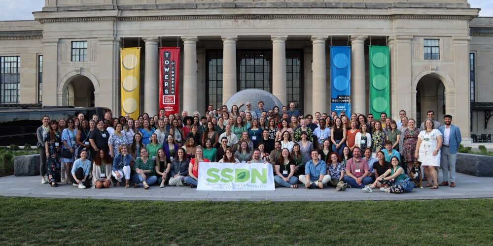 2025 AM Nalley SLR (349) group all sized large group of people with SSDN banner