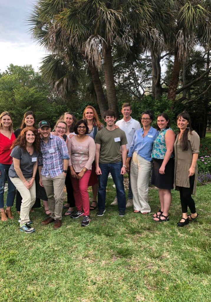 North Carolina SSDN members gather together for a group photo.