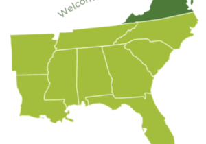 Southeast Sustainability Directors Network (SSDN) welcomes the state of Virginia and its towns, cities, and counties to our network.